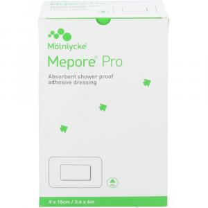 MEPORE Pro steril Pflaster 9x15 cm