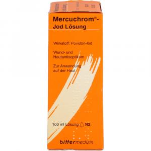 MERCUCHROM Jod Lösung