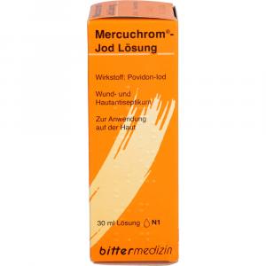 MERCUCHROM Jod Lösung