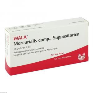 MERCURIALIS COMP.Suppositorien