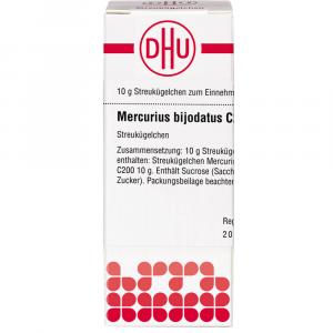 MERCURIUS BIJODATUS C 200 Globuli Ind.Fert.