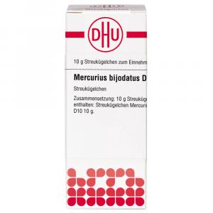 MERCURIUS BIJODATUS D 10 Globuli Ind.Fert.