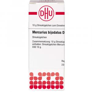 MERCURIUS BIJODATUS D 30 Globuli