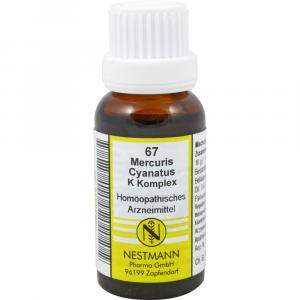 MERCURIUS CYANATUS K Komplex Nr.67 Dilution