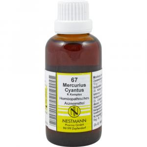MERCURIUS CYANATUS K Komplex Nr.67 Dilution