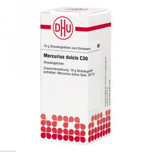 MERCURIUS DULCIS C 30 Globuli