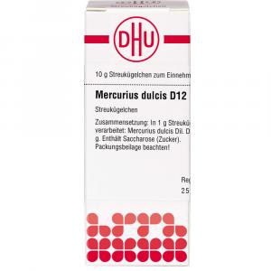 MERCURIUS DULCIS D 12 Globuli
