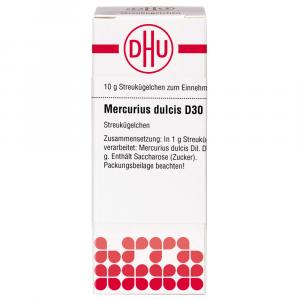 MERCURIUS DULCIS D 30 Globuli Ind.Fert.