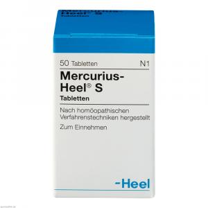 MERCURIUS HEEL S Tabletten