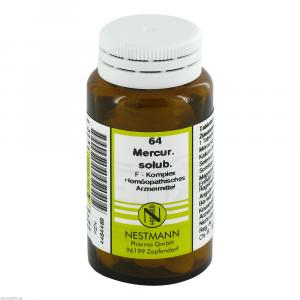 MERCURIUS SOLUBILIS F Komplex Nr.64 Tabletten