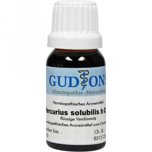 MERCURIUS SOLUBILIS H Q 1 Lösung