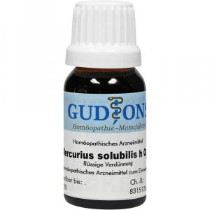 MERCURIUS SOLUBILIS H Q 6 Lösung