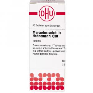 MERCURIUS SOLUBILIS Hahnemanni C 30 Tabletten