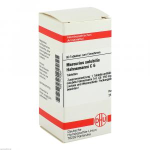 MERCURIUS SOLUBILIS Hahnemanni C 6 Tabletten
