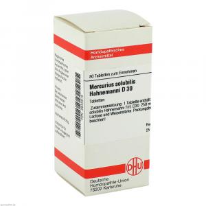 MERCURIUS SOLUBILIS Hahnemanni D 30 Tabletten