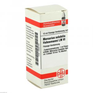 MERCURIUS SOLUBILIS Hahnemanni LM VI Dilution