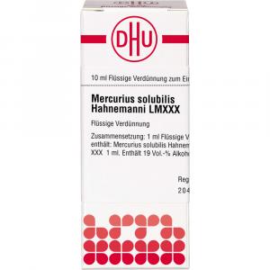 MERCURIUS SOLUBILIS Hahnemanni LM XXX Dilution