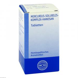 MERCURIUS SOLUBILIS KOMPLEX Hanosan Tabletten