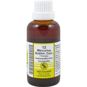 MERCURIUS SUBLIMATUS CORR.F Komplex Nr.12 Dilution