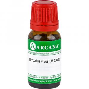 MERCURIUS VIVUS LM 27 Dilution