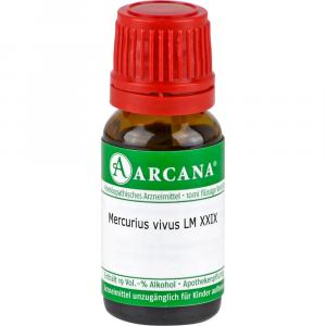 MERCURIUS VIVUS LM 29 Dilution
