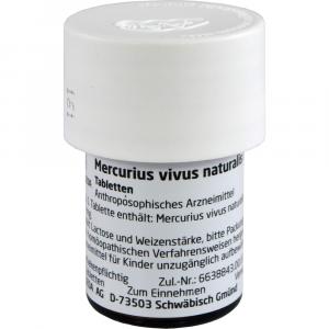 MERCURIUS VIVUS NATURALIS D 6 Tabletten