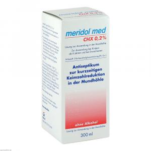 MERIDOL med CHX 0,2% Spülung
