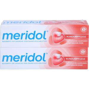MERIDOL Rundumpflege Zahnpasta Doppelpack
