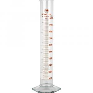 MESSZYLINDER Glas graduiert 1000 ml