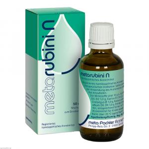 METARUBINI N Mischung