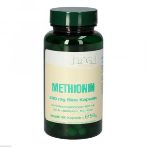 METHIONIN 500 mg Bios Kapseln