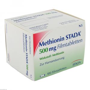 METHIONIN STADA 500 mg Filmtabletten