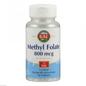 METHYL FOLAT 800 μg ultra Folate KAL Tabletten