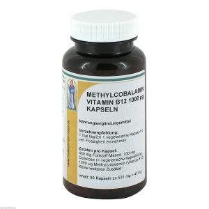METHYLCOBALAMIN 1000 μg Vitamin B12 Kapseln