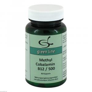 METHYLCOBALAMIN B12 500 Kapseln