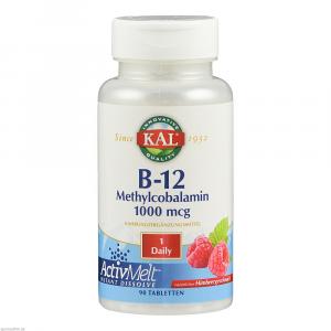 METHYLCOBALAMIN Vit.B12 1000 μg ActivMelt KAL Lut.
