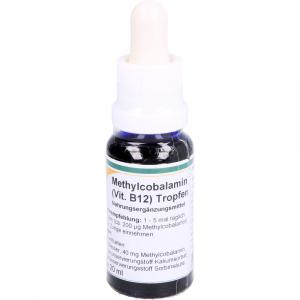 METHYLCOBALAMIN Vitamin B12 Tropfen