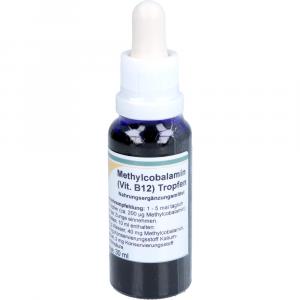 METHYLCOBALAMIN Vitamin B12 Tropfen