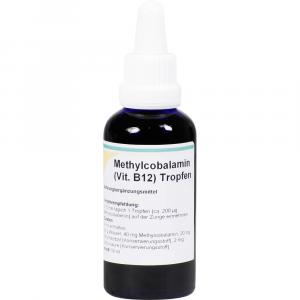 METHYLCOBALAMIN Vitamin B12 Tropfen
