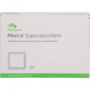 MEXTRA Superabsorbent Verband 12,5x17,5 cm