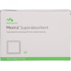 MEXTRA Superabsorbent Verband 12,5x17,5 cm
