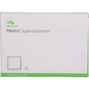 MEXTRA Superabsorbent Verband 17,5x22,5 cm