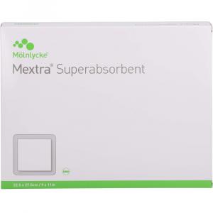 MEXTRA Superabsorbent Verband 22,5x27,5 cm