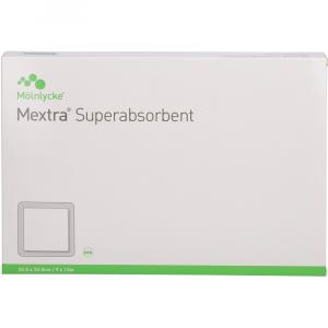 MEXTRA Superabsorbent Verband 22,5x32,5 cm