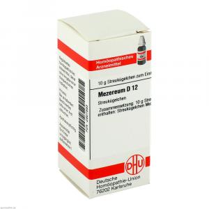MEZEREUM D 12 Globuli