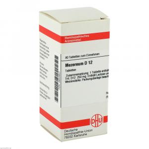 MEZEREUM D 12 Tabletten