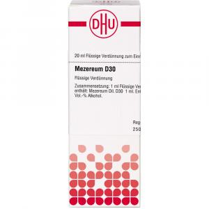 MEZEREUM D 30 Dilution