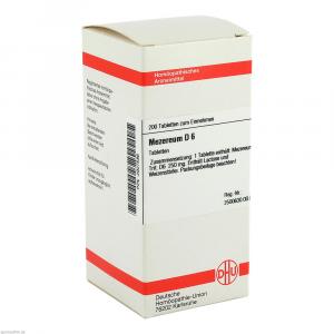 MEZEREUM D 6 Tabletten