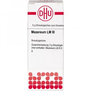 MEZEREUM LM III Globuli Ind.Fert.