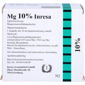 MG 10% Inresa Injektionslösung